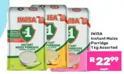 Game Iwisa Instant Maize Porridge offer