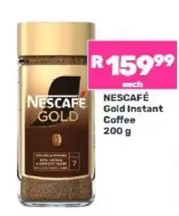 Game NESCAFÉ GOLD INSTANT COFFEE offer