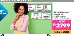Game 32 QLED+ Smart Google TV (3205600K) offer
