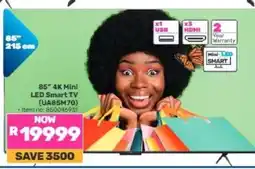 Game 85 4K Mini LED Smart TV (UA85M70) offer