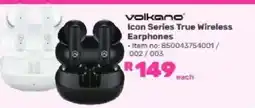 Game Volkano Icon Series True Wireless Earphones offer
