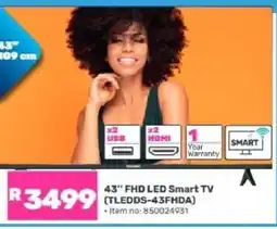 Game 43 FHD LED Smart TV offer