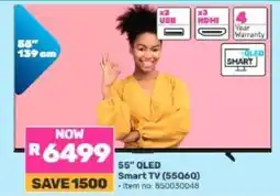Game 55 QLED Smart TV (55Q6Q) offer
