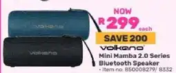 Game Volkano Mini Mamba 2.0 Series Bluetooth Speaker offer