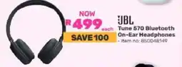 Game JBL Tune 570 Bluetooth On-Ear Headphones offer