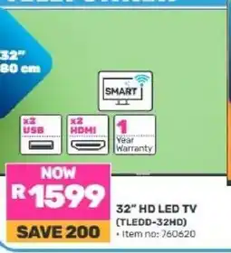 Game 32 HD LED TV offer