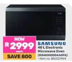 Game Samsung 40 L Electronic Microwave Oven offer