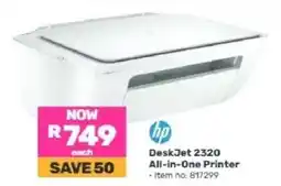 Game Deskjet 2320 All-in-One Printer offer