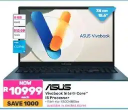Game ASUS VivoBook offer