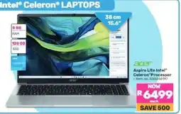 Game Acer Aspire Lite Intel Celeron Processor offer