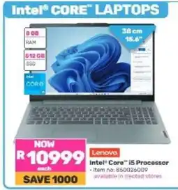 Game Lenovo Intel Core i5 Processor Laptop offer