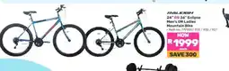 Game Raleigh 24 or 26 Eclipse Men's or Ladies Mountain Bike offer