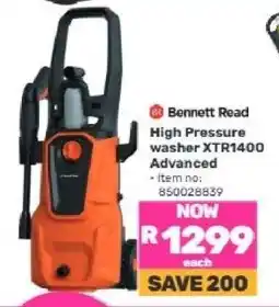 Game Bennett Read High Pressure Washer XTR1400 Advanced offer