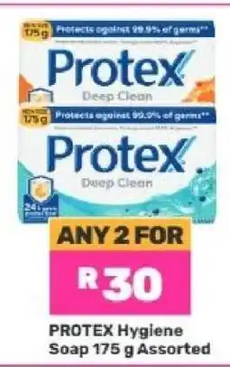 Game Protex Hygiene Soap 175 g Assorted offer