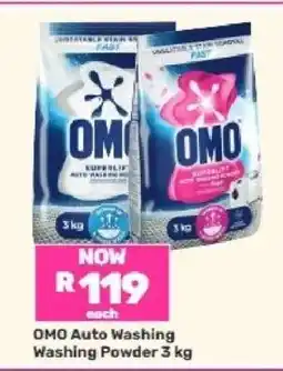 Game OMO Auto Washing Washing Powder 3 kg offer