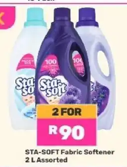 Game STA-SOFT FABRIC SOFTENER offer