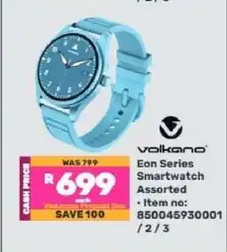 Game Volkano Eon Series Smartwatch offer