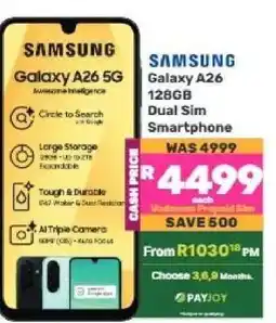 Game Samsung Galaxy A26 5G offer