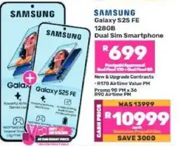 Game Samsung Galaxy S25 FE offer