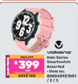 Game Volkano Halo Series Smartwatch offer