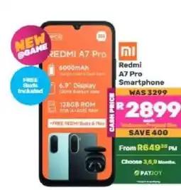 Game Redmi A7 Pro Smartphone offer