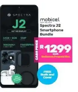 Game Spectra J2 Smartphone Bundle offer