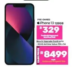 Game iPhone 13 128GB offer