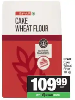 Spar SPAR Cake Wheat Flour offer