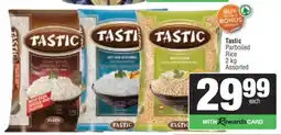 Spar TASTIC Parboiled Rice offer