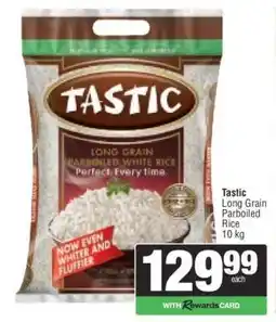 Spar Tastic Long Grain Parboiled Rice offer