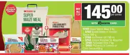Spar SPAR Super Bundle Deal offer