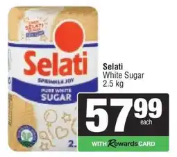 Spar Selati White Sugar offer