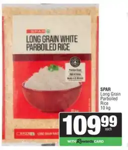 Spar SPAR Long Grain Parboiled Rice offer