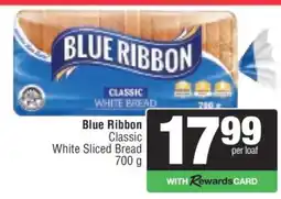 Spar Blue Ribbon Classic White Sliced Bread offer