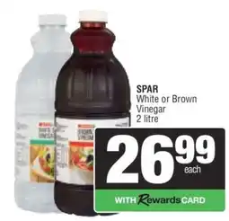 Spar SPAR White or Brown Vinegar offer