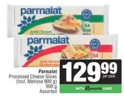 Spar Parmalat Processed Cheese Slices offer