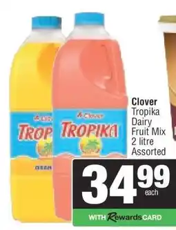 Spar Clover Tropika Dairy Fruit Mix offer