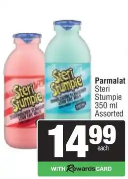Spar Parmalat Steri Stumpie offer