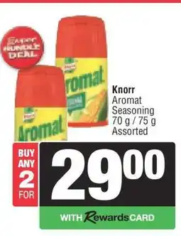 Spar KNORR AROMAT SEASONING offer