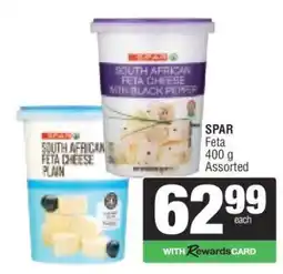Spar SPAR Feta offer