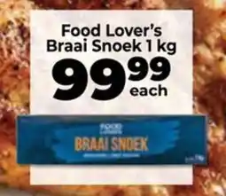 Food Lover's Market Food Lover's Braai Snoek offer