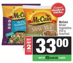 Spar McCain Mixed Vegetables offer
