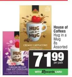 Spar House of Coffees Hug in a Mug 8s Assorted offer