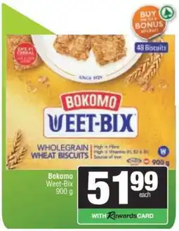 Spar Bokomo Weet-Bix 900 g offer