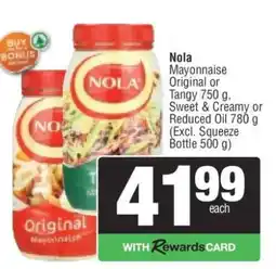 Spar Nola Mayonnaise offer