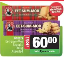 Spar BAKERS Eet-Sum-Mor Biscuits offer