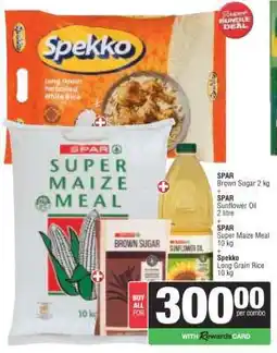 Spar SPAR Combo offer