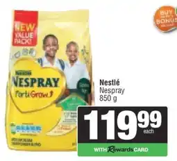 Spar Nestlé Nespray offer