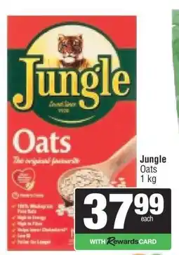 Spar Jungle Oats offer