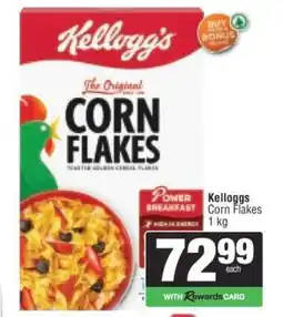Spar Kelloggs Corn Flakes offer
